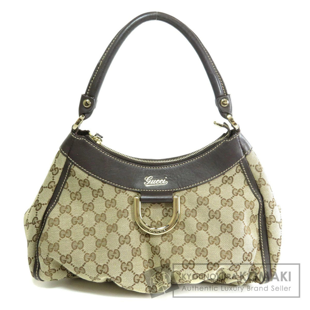 Gucci GG Hobo handbag canvas